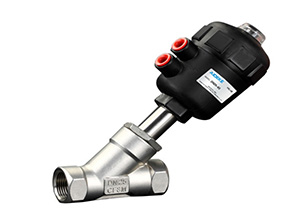 Pneumatic Angle Seat Valve (PA Actuator)