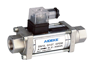 A2002000 Series Stainless Steel Shuttle Valve (Solenoid-Operated)